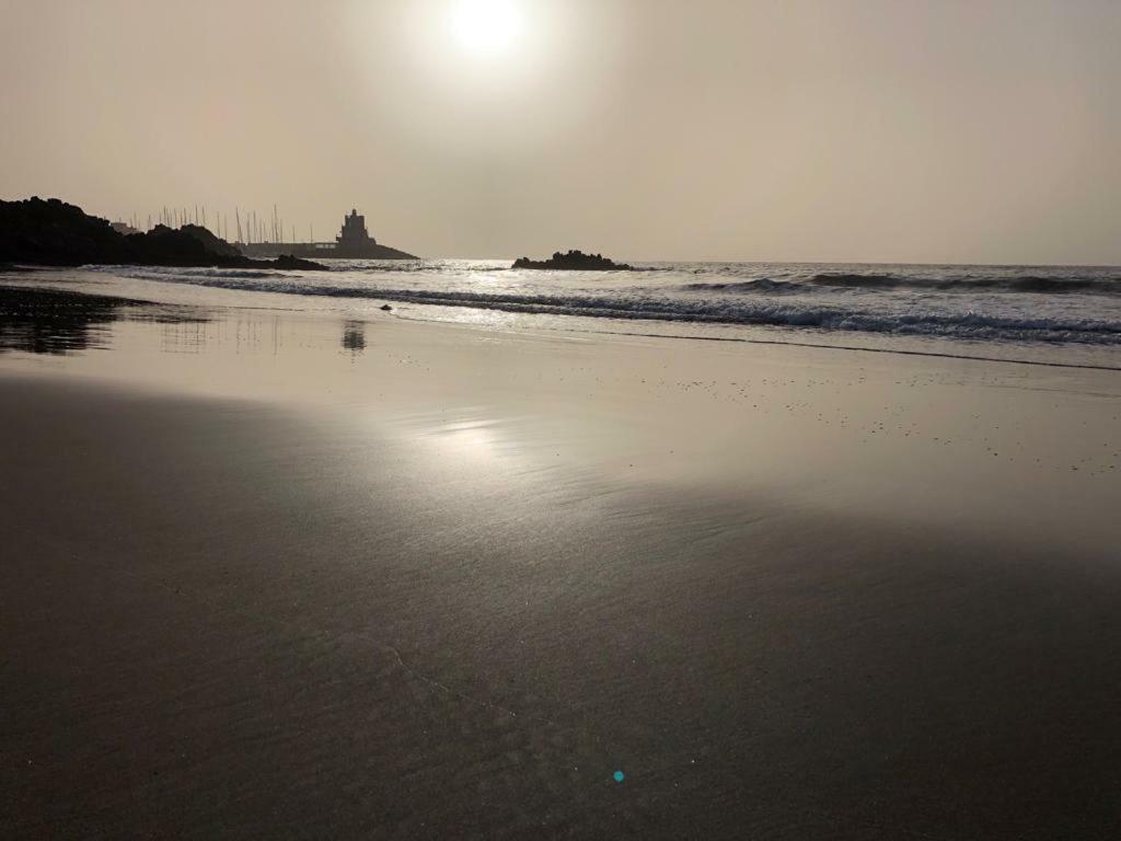 Ferienwohnung Las Galletas Vista Al Mar Con Wifi Arona  Exterior foto