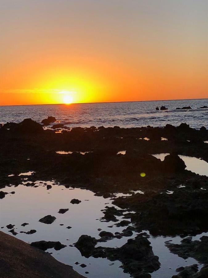 Ferienwohnung Las Galletas Vista Al Mar Con Wifi Arona  Exterior foto