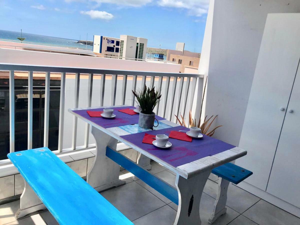 Ferienwohnung Las Galletas Vista Al Mar Con Wifi Arona  Exterior foto